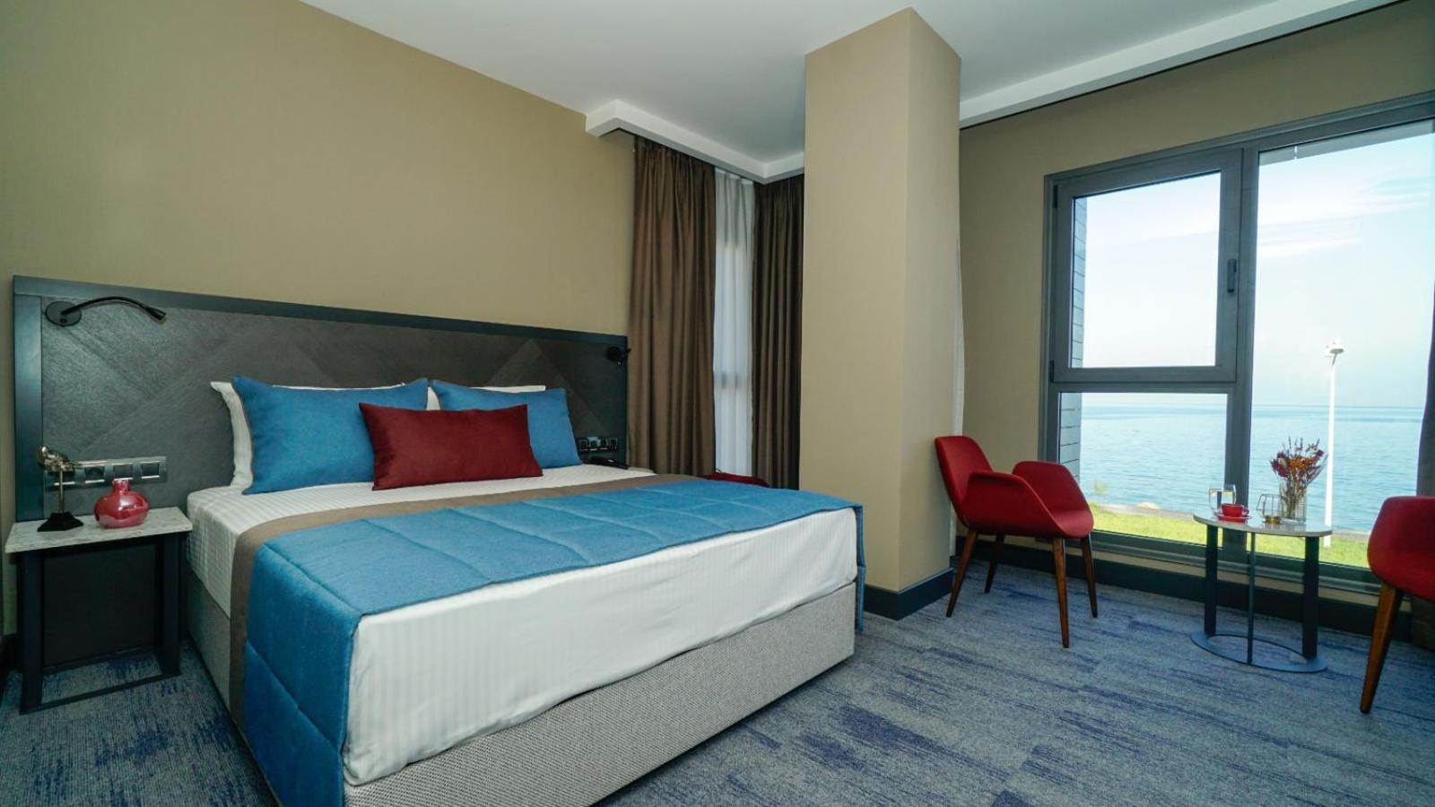 Rudis Hotel Narlidere Extérieur photo