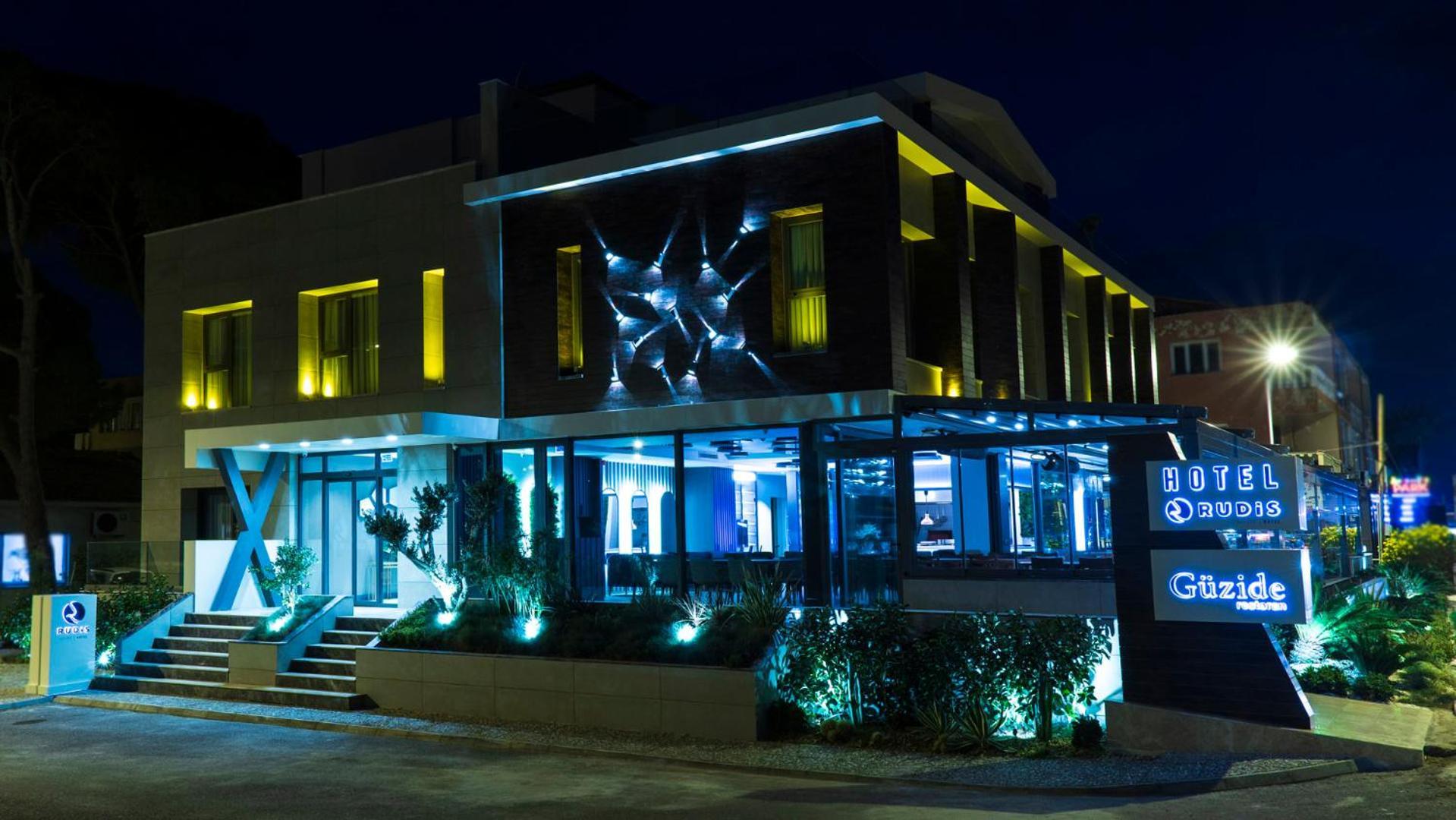 Rudis Hotel Narlidere Extérieur photo